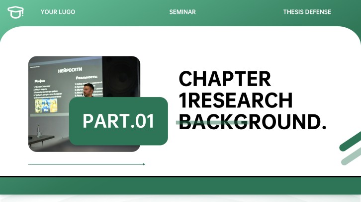 thesis defense presentation running example slide 3 preview