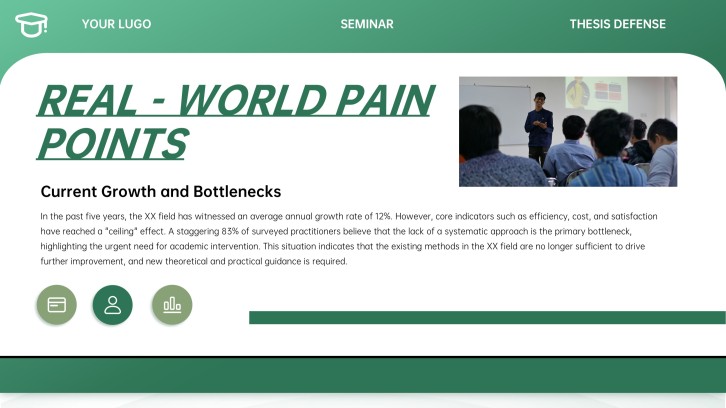 thesis defense presentation running example slide 4 preview