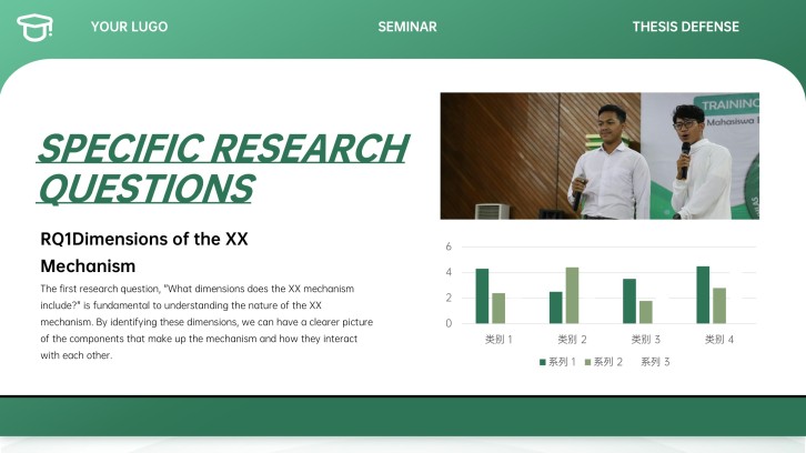 thesis defense presentation running example slide 8 preview