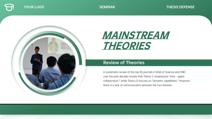 thesis defense presentation running example slide 10 preview