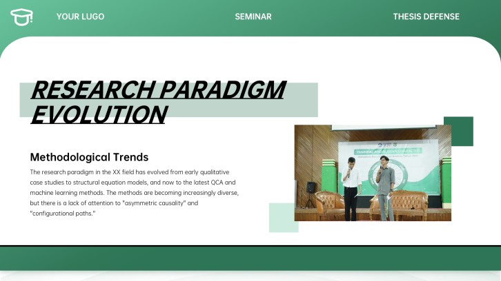 thesis defense presentation running example slide 11 preview