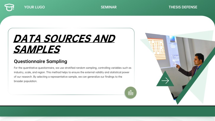 thesis defense presentation running example slide 14 preview