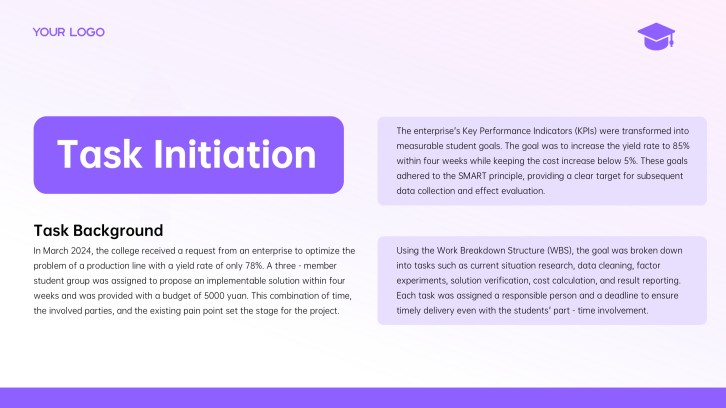 book report presentation running example slide 2 preview
