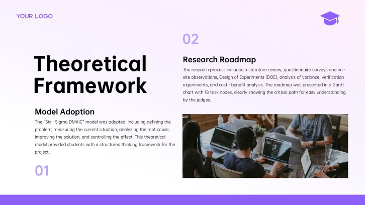 book report presentation running example slide 3 preview