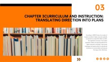 Orange and Black Western Style Education Google Slides Template