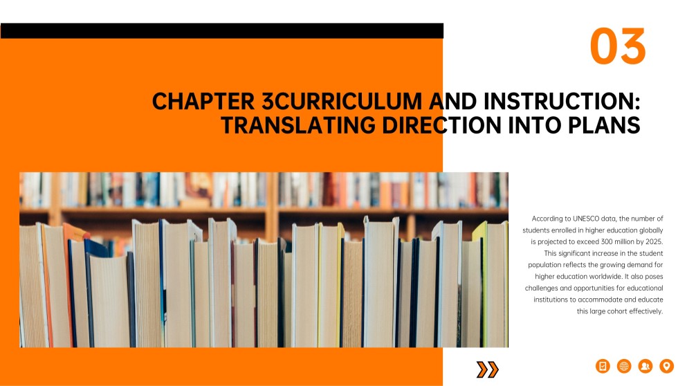 Orange and Black Western Style Education Google Slides Template