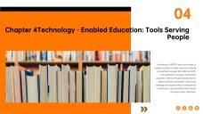 Orange and Black Western Style Education Google Slides Template