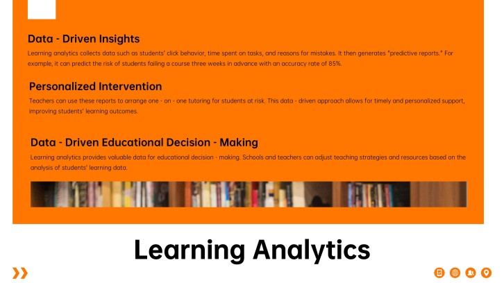 Education presentation slide 14: Action Steps