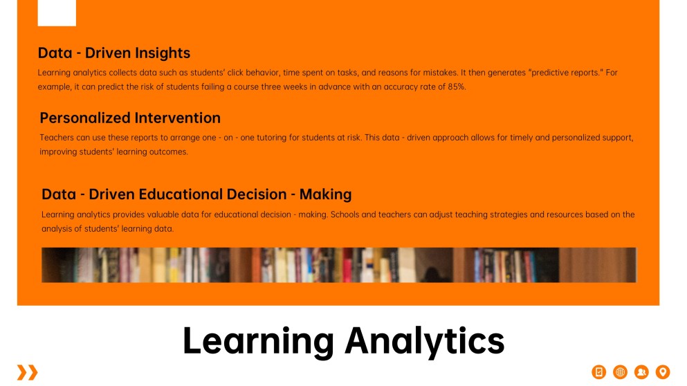 Orange and Black Western Style Education Google Slides Template