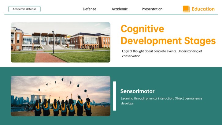 thesis defense presentation slide 4 preview