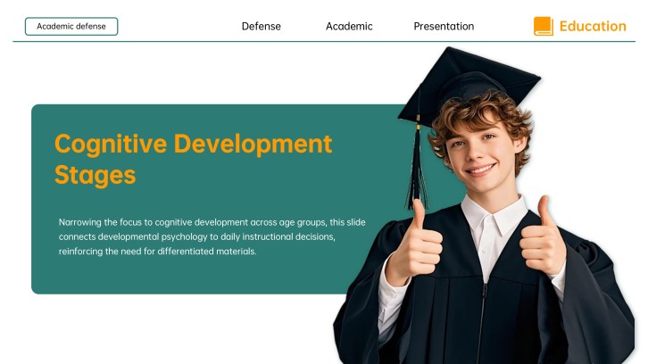 thesis defense presentation slide 3 preview