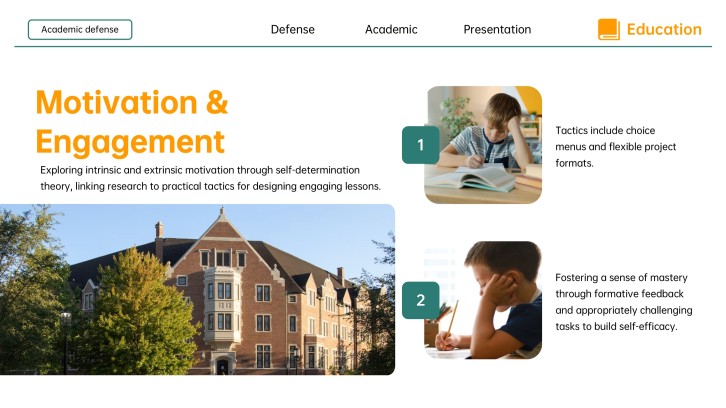 thesis defense presentation slide 6 preview