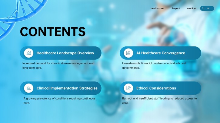 Machine learning project presentation example slide 2 preview: presentation roadmap