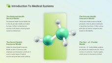 Light Green Business Style Medical Slides Template
