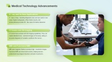 Light Green Business Style Medical Slides Template