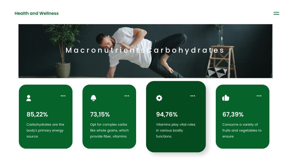 แม่แบบพาวเวอร์พอยต์สุขภาพและความงามสีเขียว