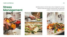 แม่แบบพาวเวอร์พอยต์สุขภาพและความงามสีเขียว