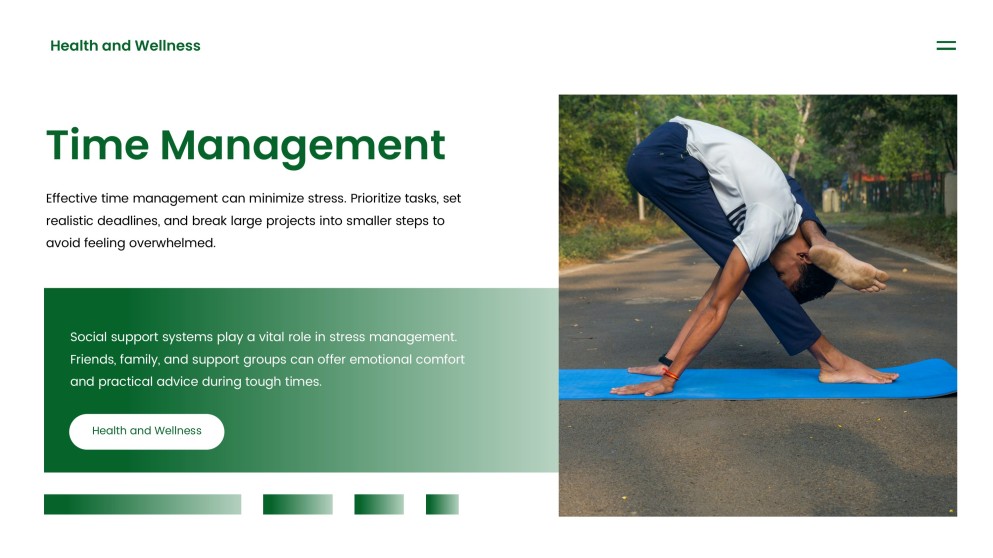 แม่แบบพาวเวอร์พอยต์สุขภาพและความงามสีเขียว