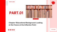 Red Business Style Educational Theme for PowerPoint Template