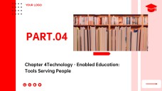 Red Business Style Educational Theme for PowerPoint Template