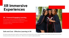 Red Business Style Educational Theme for PowerPoint Template