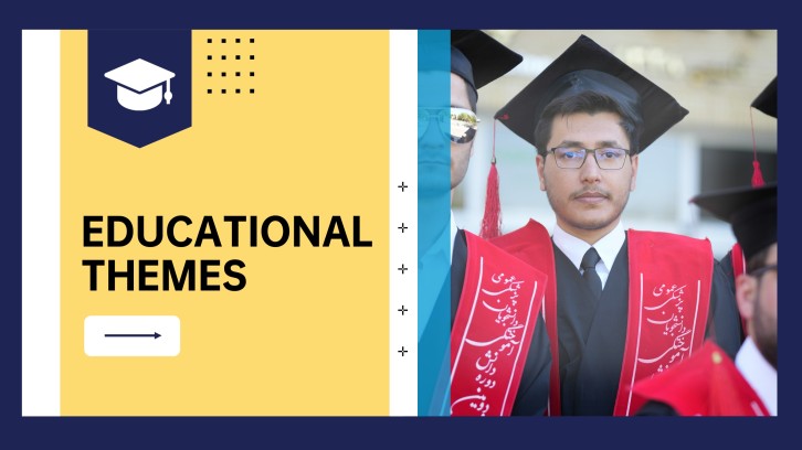 Templat PowerPoint Bertema Pendidikan