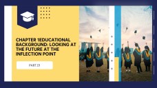 Tema educativo animado azul y amarillo para plantilla de PowerPoint
