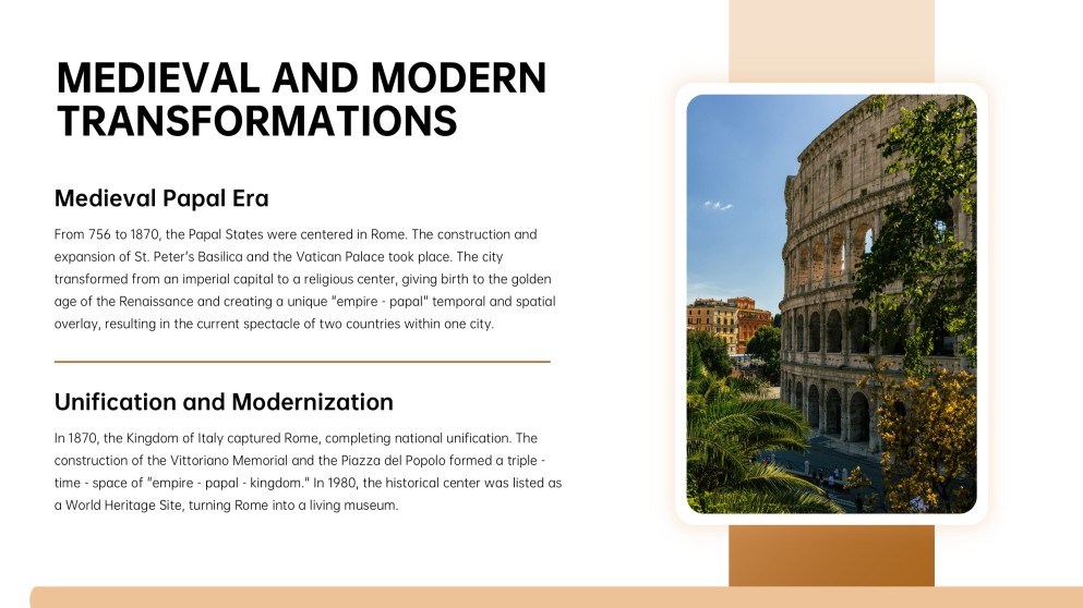 Template Kota Coklat dengan Tata Letak Minimalis Klasik dan Elegan