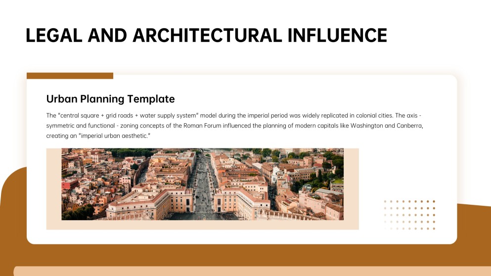 Template Kota Coklat dengan Tata Letak Minimalis Klasik dan Elegan