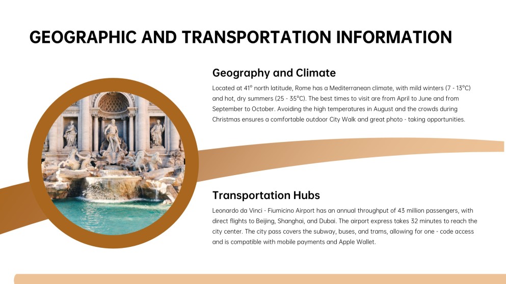 Template Kota Coklat dengan Tata Letak Minimalis Klasik dan Elegan
