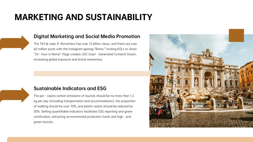 Template Kota Coklat dengan Tata Letak Minimalis Klasik dan Elegan