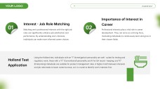 Plantilla de PPT Minimalista de Seguridad Alimentaria Verde y Blanco