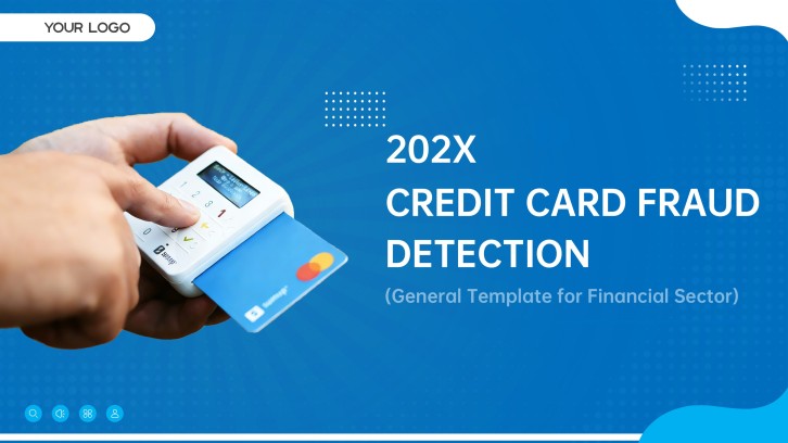 Credit Card Fraud Detection PPT Template