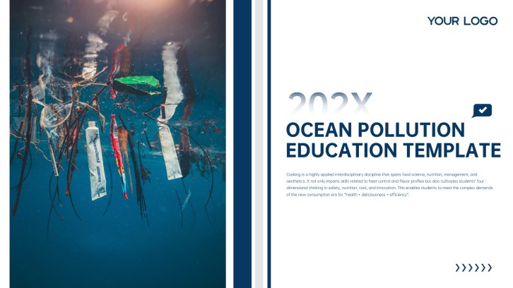Ocean Pollution Presentation Template