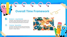 藍色可愛動畫課程PPT模板