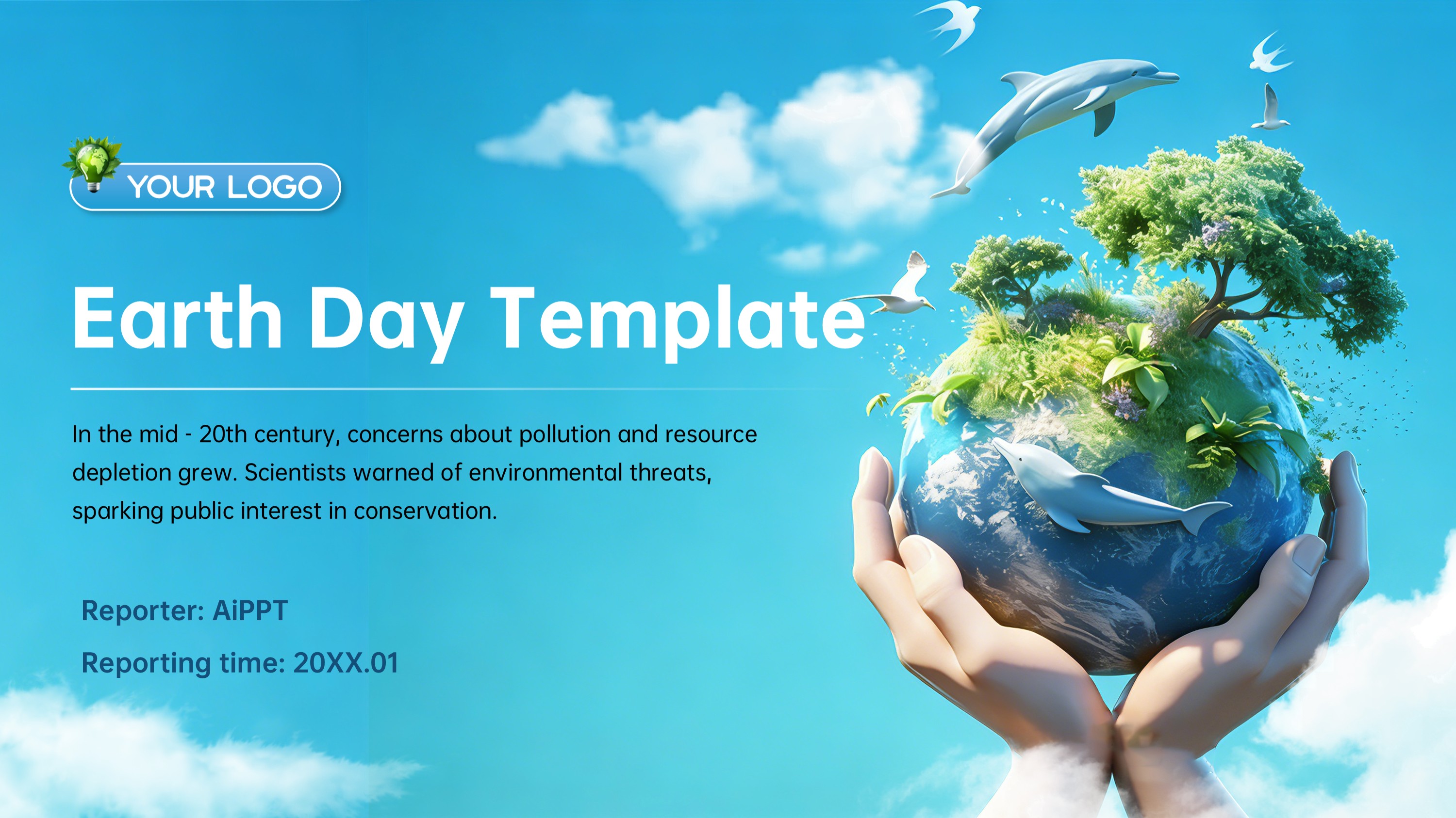 Save Our Mother Earth Presentation - AiPPT