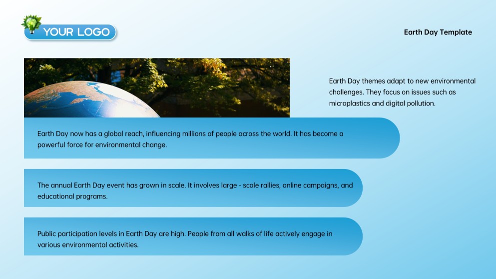 Save Our Mother Earth Presentation