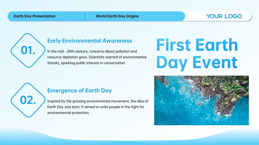 Pengenalan Template PPT Hari Bumi Sedunia