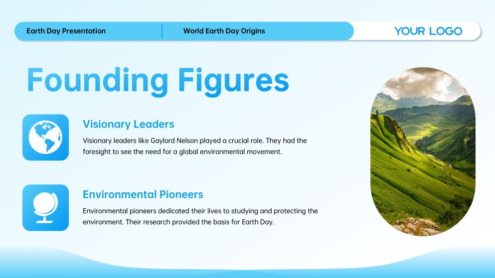 Pengenalan Template PPT Hari Bumi Sedunia