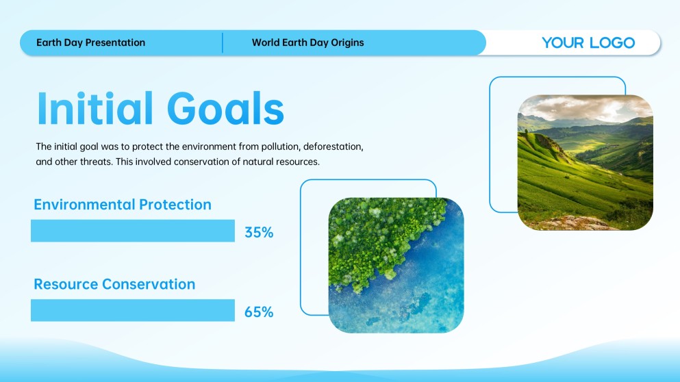 Pengenalan Template PPT Hari Bumi Sedunia