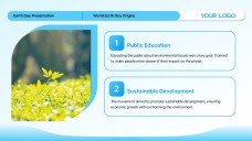 Pengenalan Template PPT Hari Bumi Sedunia