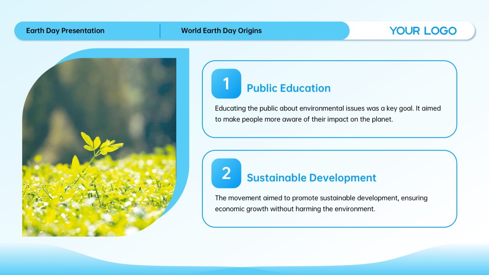 Pengenalan Template PPT Hari Bumi Sedunia