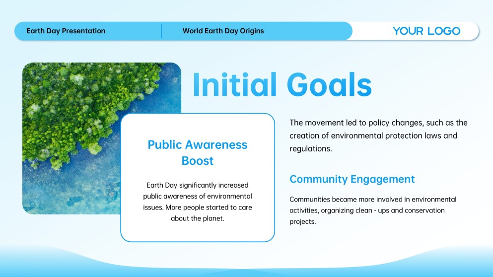 Pengenalan Template PPT Hari Bumi Sedunia