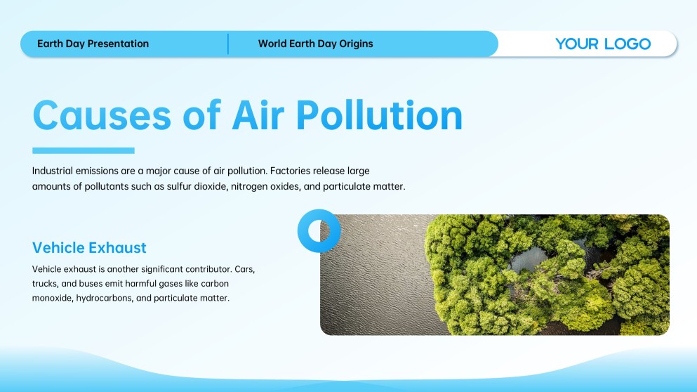 Pengenalan Template PPT Hari Bumi Sedunia