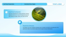 Pengenalan Template PPT Hari Bumi Sedunia