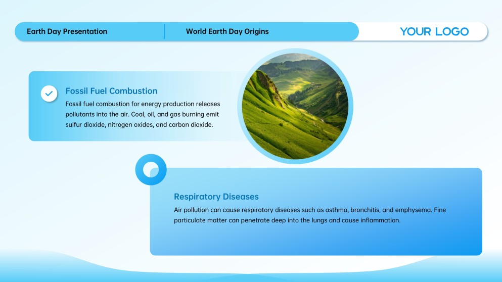 Pengenalan Template PPT Hari Bumi Sedunia