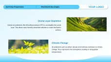 Pengenalan Template PPT Hari Bumi Sedunia