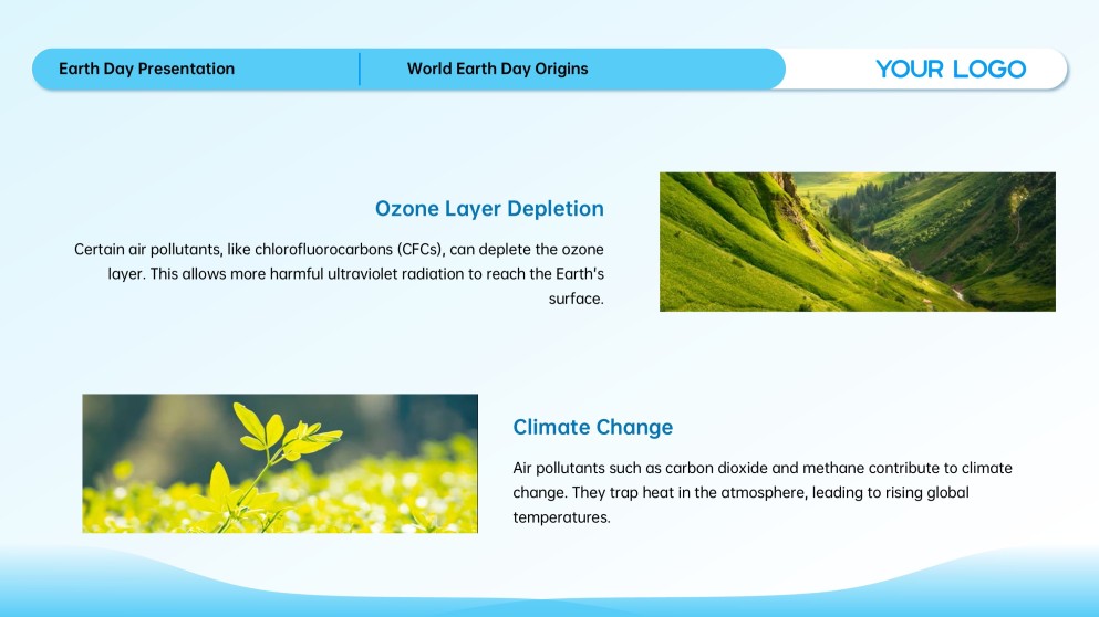 Pengenalan Template PPT Hari Bumi Sedunia