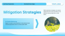 Pengenalan Template PPT Hari Bumi Sedunia