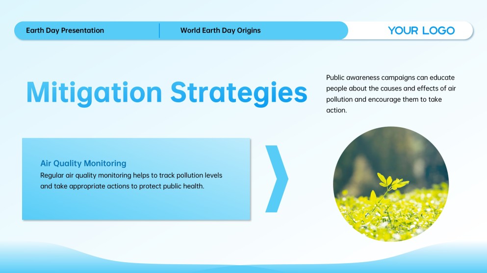 Pengenalan Template PPT Hari Bumi Sedunia